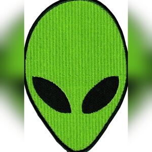 NWT Alien Patch For Denim Jeans And Jean Jackets